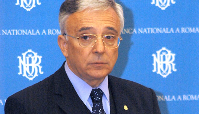 Guvernatorul BNR a identificat două atacuri speculative asupra monedei naționale - mugurisarescu8-1365455973.jpg