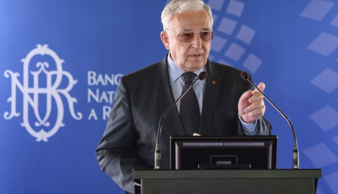 Isărescu: Leul s-a întărit. Este o evoluţie de vară - mugurisarescuscaled-1628517690.jpg