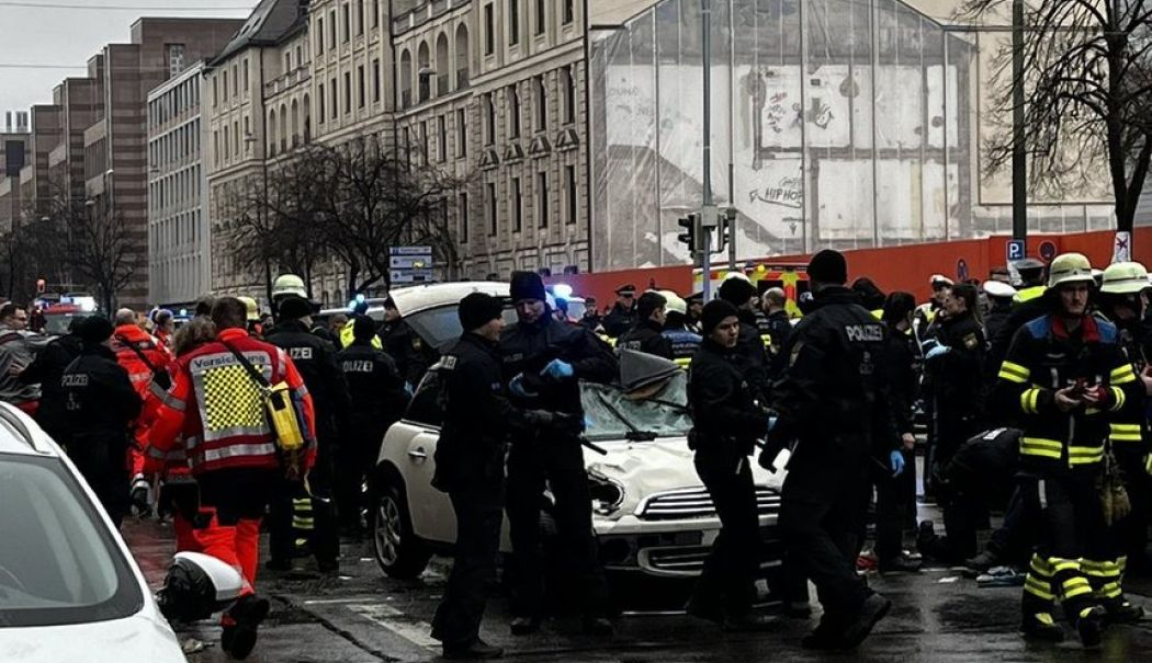 15 răniţi după ce o maşină a intrat în oameni la Munchen, care urmează să găzduiască lideri din întreaga lume - munchenx-1739442630.jpg