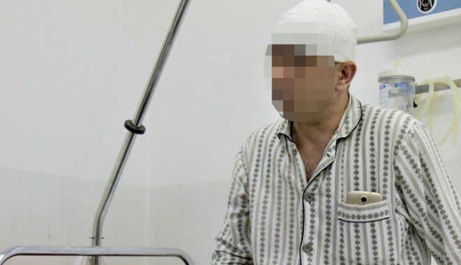Muncitor accidentat la cap, după ce  a căzut de pe o scară - muncitoraccidentat-1488820643.jpg