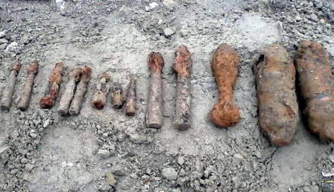 Muniție neexplodată, descoperită pe plaja din Năvodari - munitienavodari-1427742924.jpg