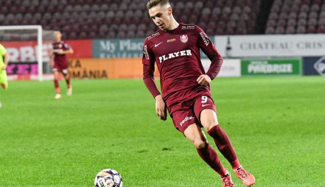 Panică la CFR Cluj. Louis Munteanu s-a accidentat înaintea returului cu Braga - munteanu-1755089069.jpg
