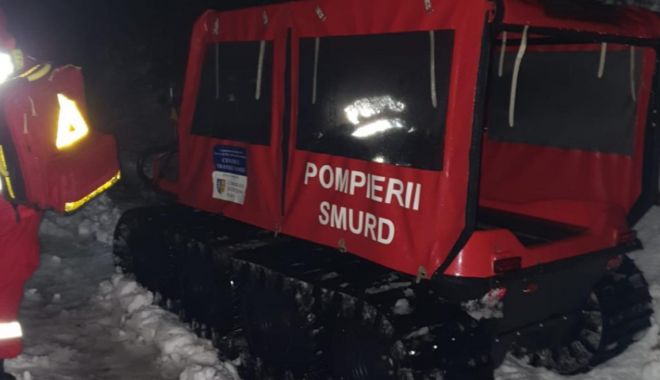 Tânăr de 24 de ani blocat în munți, salvat la timp. Suferise un atac cerebral - munti-1640418367.jpg