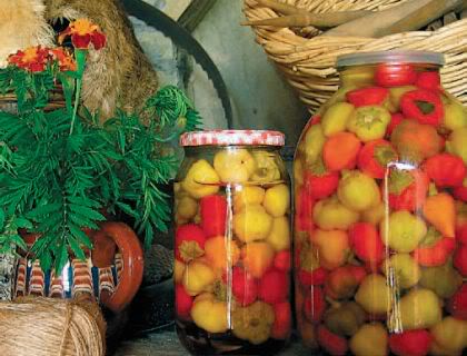 Gogonele  în oțet - muraturi-1317674048.jpg