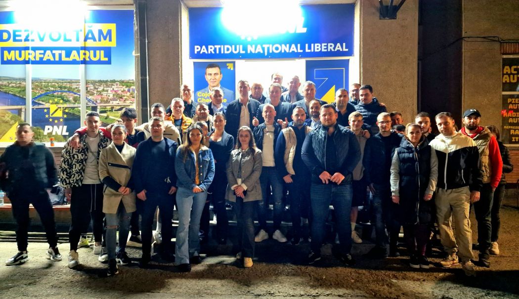 Tinerii din PSD, de la Murfatlar, au plecat la PNL. „Iniţiativele noastre nu au fost susţinute”