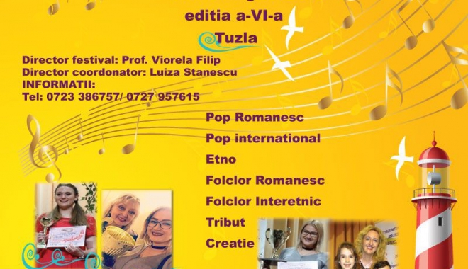 Copii din toată țara se adună pe litoral, la festivalul 