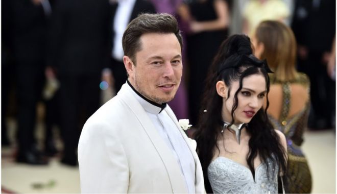 Elon Musk și cântăreața Grimes au dezvăluit că au un al doilea copil împreună - musk-1646933135.jpg