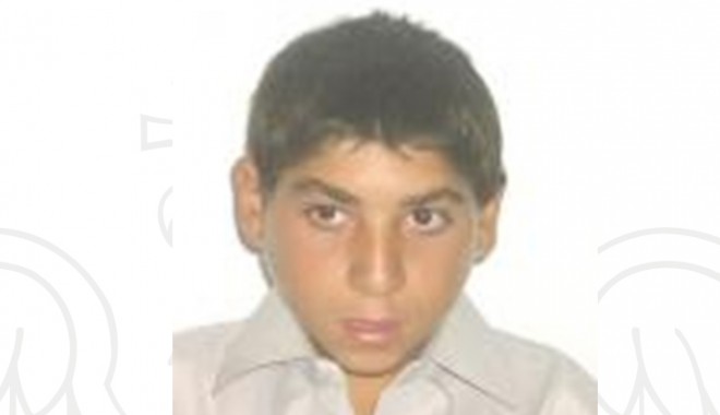 Adolescent surdo-mut, găsit la o zi  de la dispariție - mut1345727893-1345766109.jpg