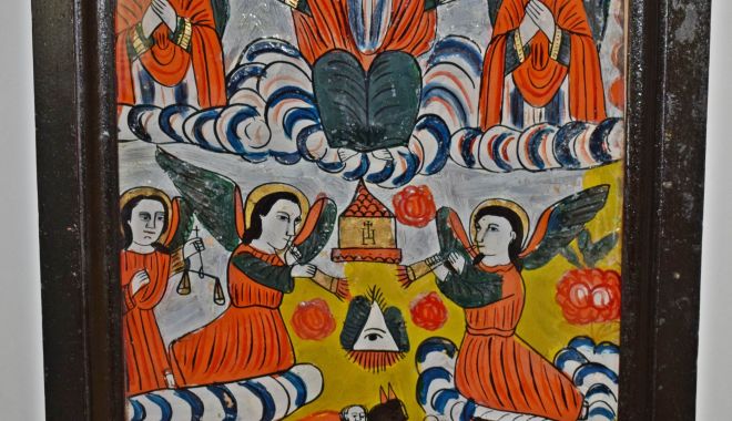 Icoană din centrul de iconari de la Gherla, la Muzeul de Artă Populară - muzeu-1615204369.jpg