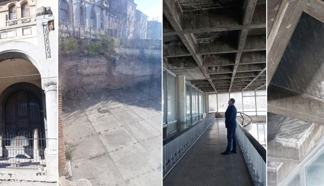 Se mai reabilitează Edificiul Roman cu Mozaic? 