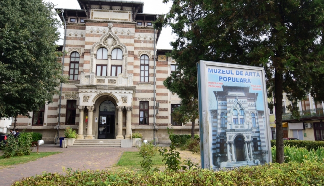 Muzeul de Artă Populară are nevoie  de reabilitare. 
