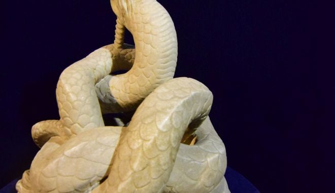 Şarpele Glykon va fi expus la Muzeul de Arheologie din Madrid - muzeuldeistoriesiarheologie21-1632223330.jpg