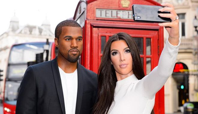 Statuia lui Kanye West, retrasă de la muzeul 