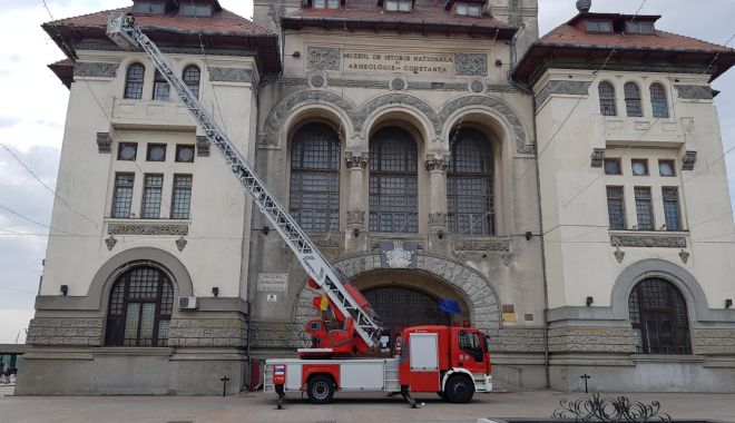Vântul puternic ia pe sus acoperișul Muzeului de Istorie! - muzeusursaisu-1582835514.jpg