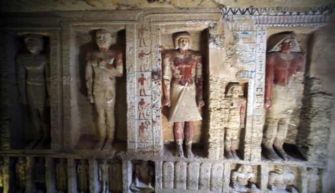 GALERIE FOTO / Primele imagini dintr-un mormânt vechi de 4.400 de ani descoperit recent în Egipt - mwixyjexmdkxzdexyzg0yji2ogi4nzhh-1545056092.jpg