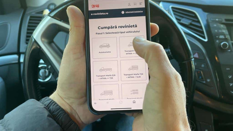 UPDATE Atenție, șoferi! Sistemul de achiziţionare a rovinietei nu funcționează - mwm4nmexm2yzyjjkmmzmntywzdq4mwqz-1769265816.webp