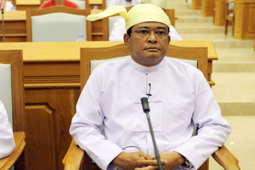 Un amiral a fost numit în funcția de vicepremier al Uniunii Myanmar - myanmarnyantun-1345038910.jpg