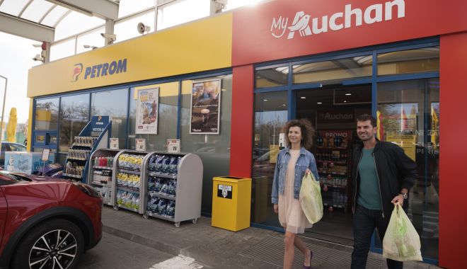 Descoperă noua experiență de cumpărături din magazinele MyAuchan din stațiile Petrom din Constanța - myauchanpetrom1-1647510278.jpg