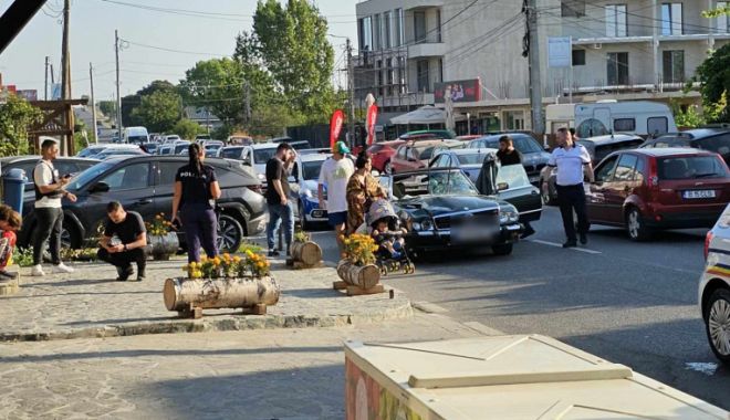 Ce spune IPJ Constanța despre modul cum au acționat să anunțe familiile victimelor accidentului de la 2 Mai