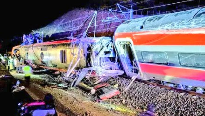 Cel puțin 39 de morți în accidentul feroviar produs duminică în Spania - mzzinmu3ztdmzdhjywfjnjk2odflndu4-1768805765.webp
