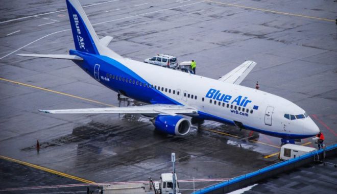 A doua zi în care cursele Blue Air sunt anulate. GUVERN: Ce se întâmplă cu românii blocaţi pe aeroporturile din străinătate