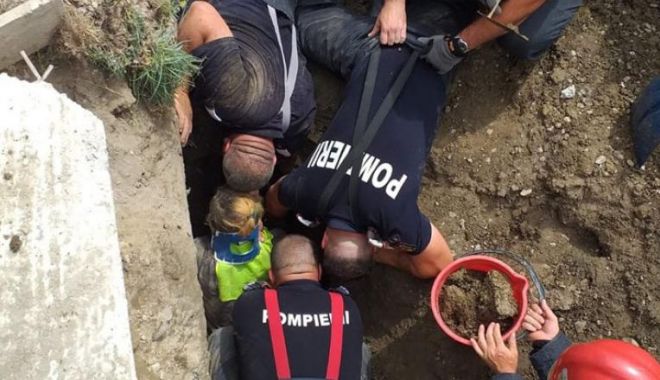 Trei muncitori surprinși sub un mal de pământ. Intervin salvatorii - n2jmnze0ntczyzi1ntlmnzjjnmqxztkw-1595073068.jpg