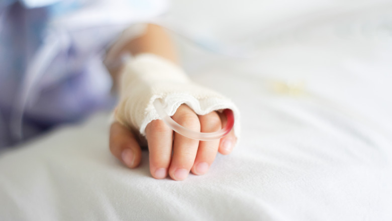 Copil de doi ani, în moarte cerebrală după o intervenție chirurgicală întârziată la Spitalul Județean Constanța