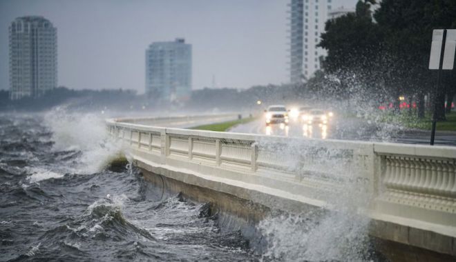 VIDEO. Uraganul Ian face ravagii în SUA! Florida s-a transformat într-un ocean