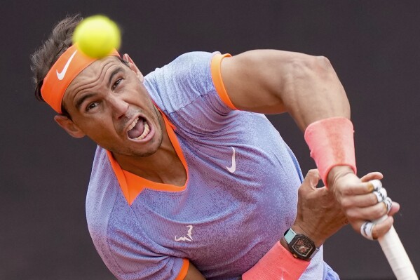 Nadal, eliminat de Hubert Hurkacz în turul al doilea la Roma - nadal-1715434600.jpeg