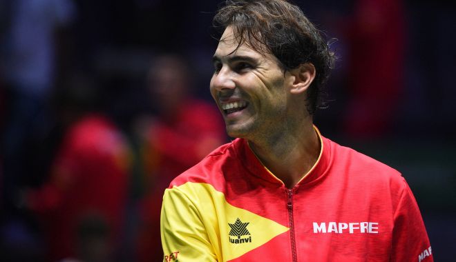 Rafael Nadal trăiește unul dintre cele mai frumoase momente din viața sa. Ibericul a devenit tată pentru prima oară