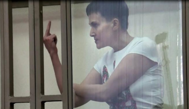 Ucraina / Nadia Savcenko se declară 'gata să se sacrifice din nou pentru Ucraina' - nadia-1464188434.jpg