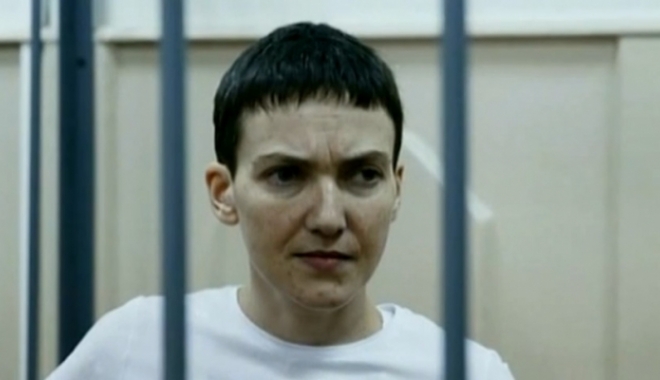 Nadia Savcenko, condamnată la 22 ani de închisoare în Rusia, din nou în greva foamei - nadiasavcenko-1459939893.jpg