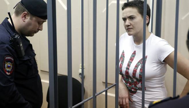 23 de ani închisoare! Berlinul  cere eliberarea imediată a pilotului ucrainean Nadia Savcenko - nadiasavchenko-1457539983.jpg