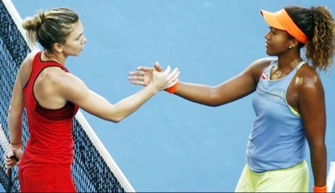 Simona Halep, învinsă de Naomi Osaka în ancheta 