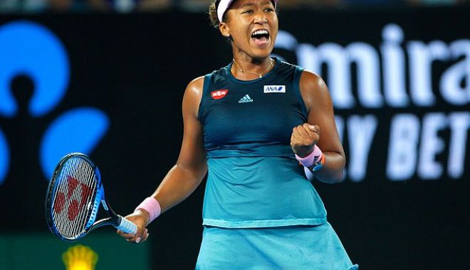 Naomi Osaka: 
