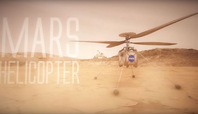 VIDEO / Cum arată elicopterul pe care NASA plănuiește să-l trimită pe Marte - nasa-1526109514.jpg