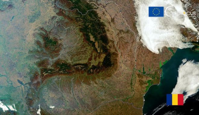 Imagine fabuloasă cu România văzută din spațiu. Ce se observă clar pe hartă - nasa-1643547670.jpg