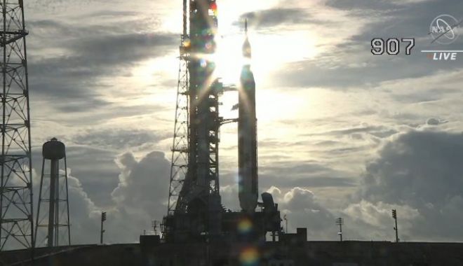 NASA a amânat lansarea rachetei Artemis 1 din cauza unor defecțiuni