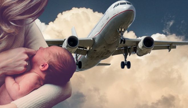 Clipe emoţionante la bordul unui avion. O pasageră a născut în timpul zborului de la Tokyo la Dubai - nastere-1674664201.jpg