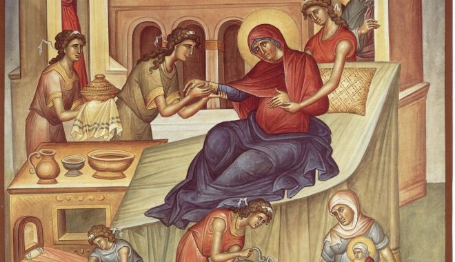 Sărbătoare mare în Biserica Ortodoxă: Nașterea Maicii Domnului - nastereasursadoxologia-1599234990.jpg