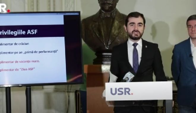 USR, proiect pentru a elimina indemnizațiile „celor nouă moguli” de la BNR și ASF