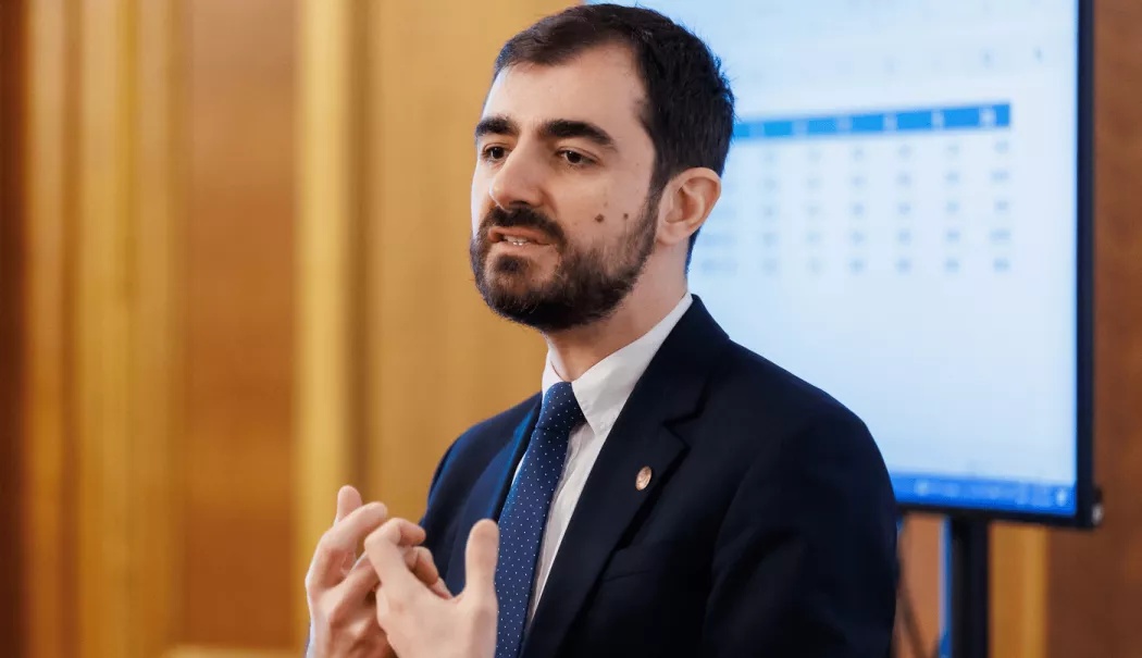 Deputatul Claudiu Năsui nu este de acord cu măsurile fiscale promovate de Ilie Bolojan - nasui-1767792615.webp