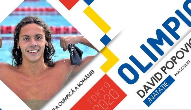 Olimpism / Team Romania 85! David Popovici, la doar 16 ani, calificat la JO de la Tokyo - natatiepopovici-1621341599.jpg