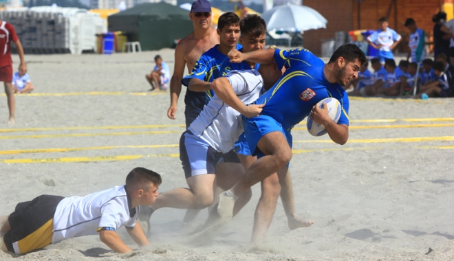 Naționala României, prezentă la Campionatul European de rugby pe plajă - nationala-1500484145.jpg