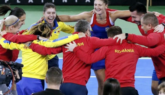 Naționala de Fed Cup a României va întâlni Elveția, în barajul Cupei Mondiale - nationala-1518544378.jpg