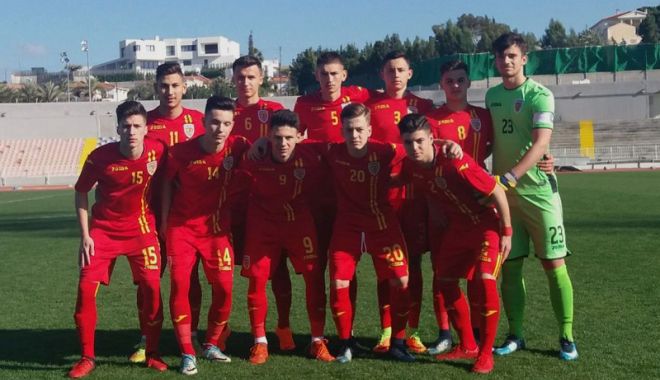 Naționala României U17 a terminat la egalitate cu reprezentativa Ciprului - nationala-1519824528.jpg