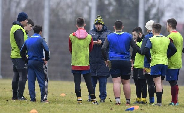 Naţionala de rugby juniori U18, în cantonament. La orizont, Campionatul European - nationala-1609163007.jpg