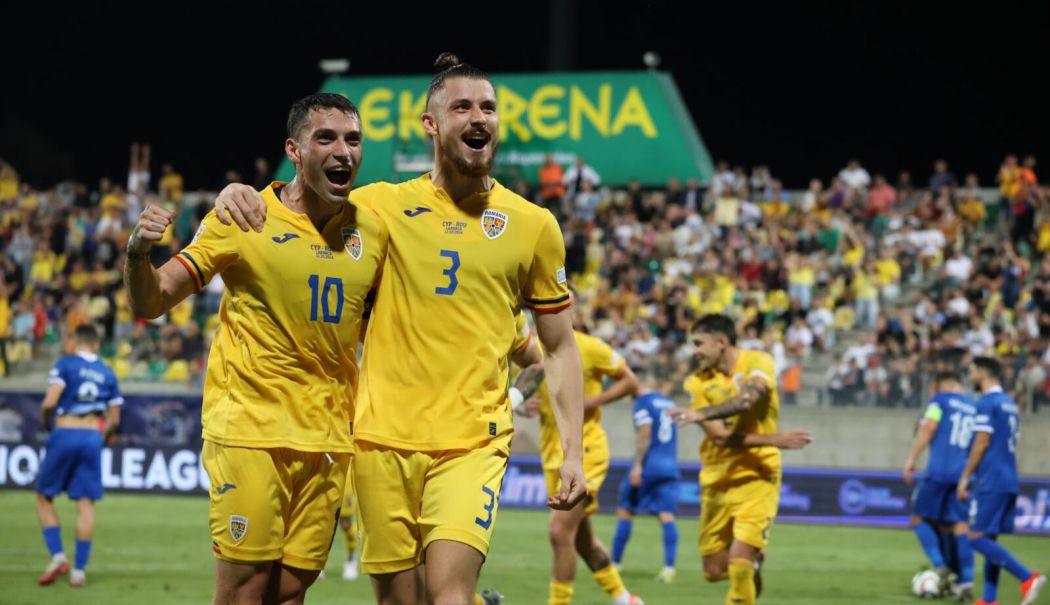 România, victorie capitală cu Cipru în Liga Naţiunilor la fotbal - nationala-cipru-1728809449.jpg