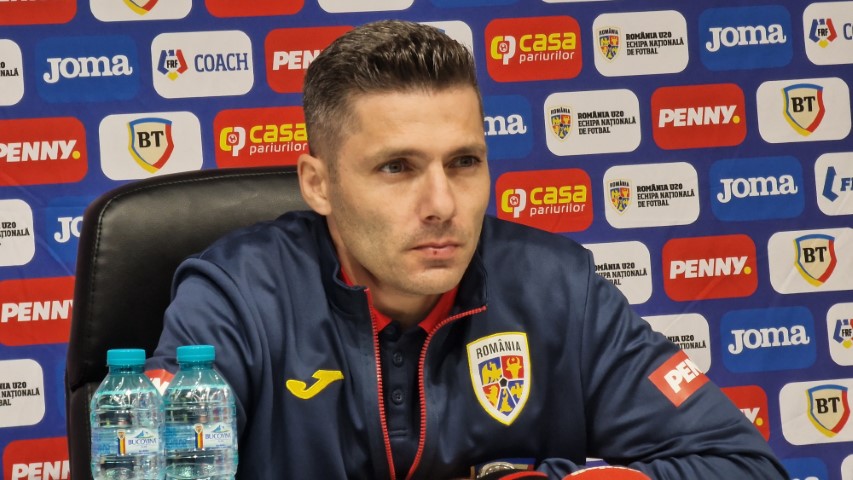 Costin Curelea a convocat 23 de jucători la naţionala Under-20 a României - nationala-u20-1731074523.jpg