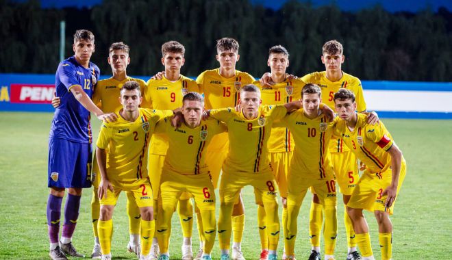 Tricolorii U17 au pierdut primul meci amical cu Macedonia de Nord U17 - nationalapierde-1628190236.jpg